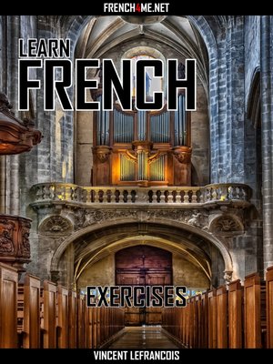 cover image of Learn French--Exercises